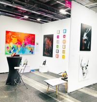 Kunstmesse, Discovery Art Fair, Frankfurt, 2021 